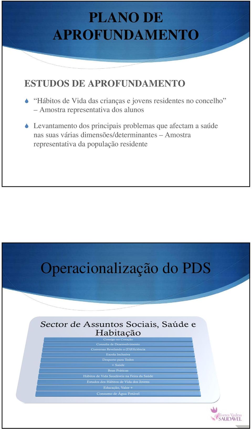 dos principais problemas que afectam a saúde nas suas várias