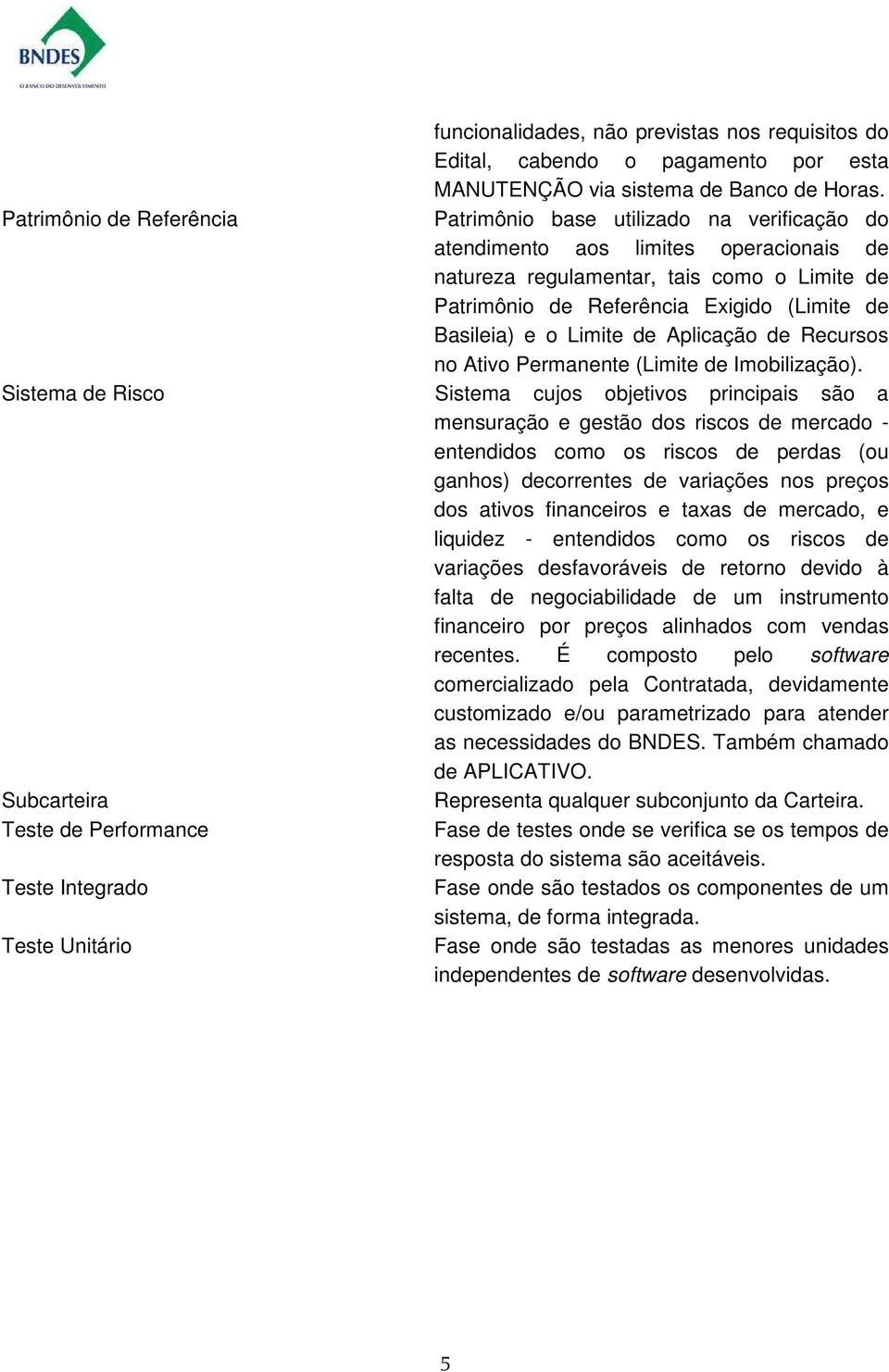 Basileia) e o Limite de Aplicação de Recursos no Ativo Permanente (Limite de Imobilização).