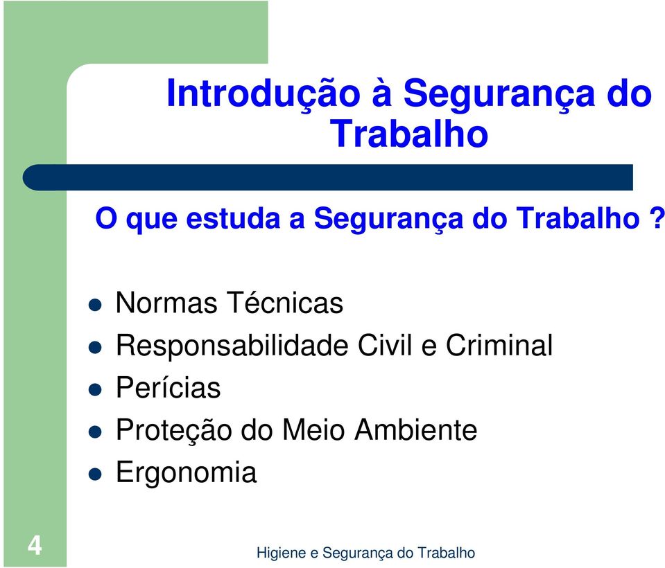 Normas Técnicas Responsabilidade Civil e