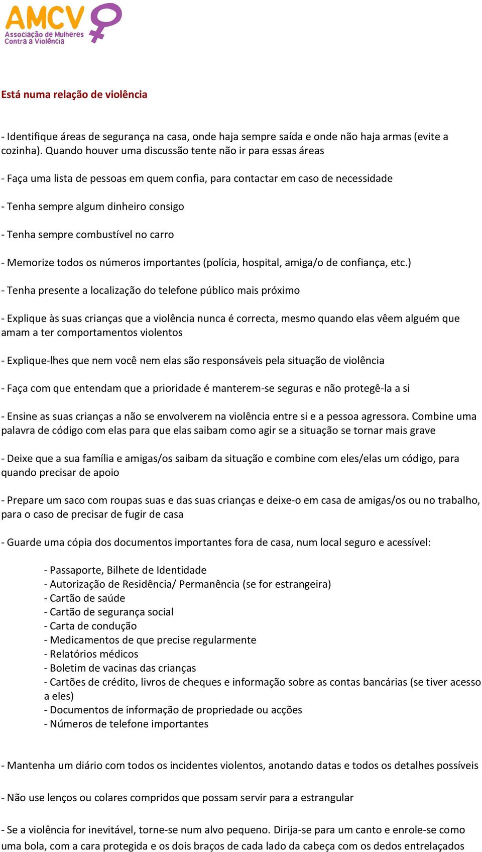 combustível no carro - Memorize todos os números importantes (polícia, hospital, amiga/o de confiança, etc.