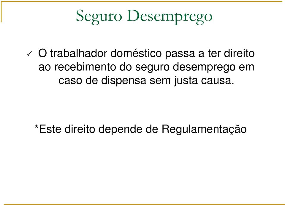 seguro desemprego em caso de dispensa sem