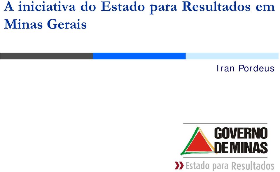 Resultados em