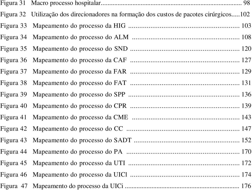 .. 129 Figura 38 Mapeamento do processo do FAT... 131 Figura 39 Mapeamento do processo do SPP... 136 Figura 40 Mapeamento do processo do CPR... 139 Figura 41 Mapeamento do processo da CME.
