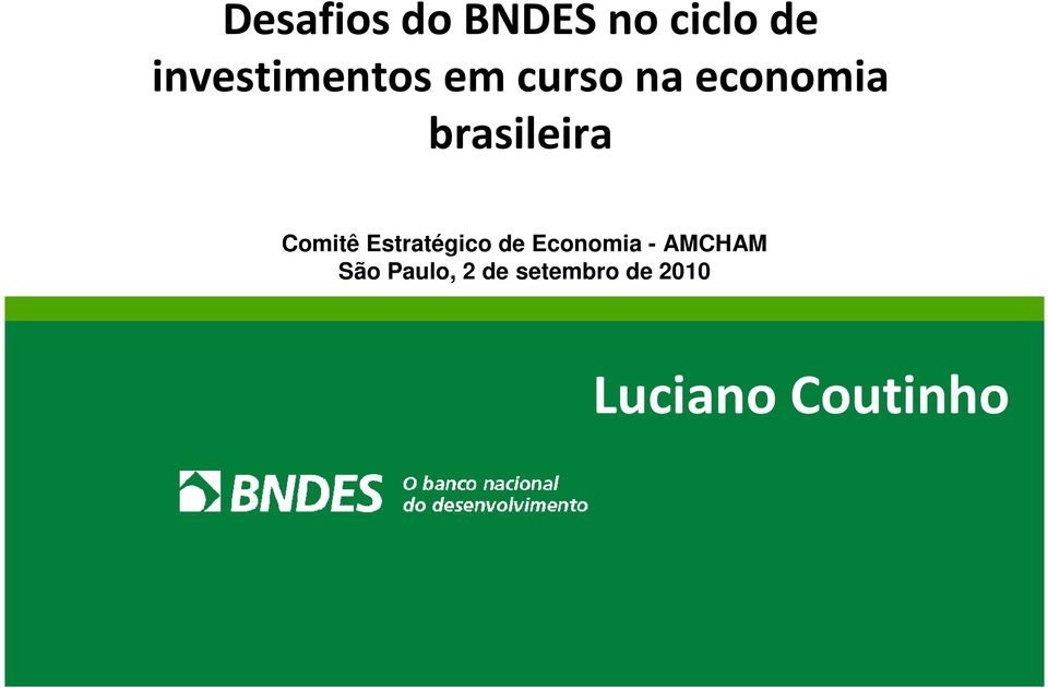 brasileira Comitê Estratégico de