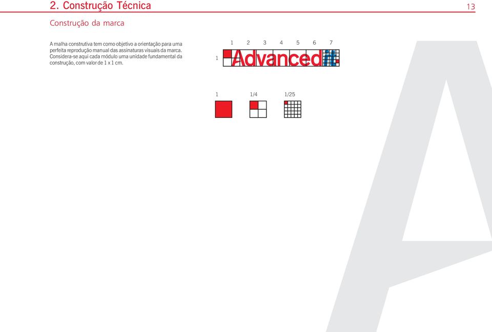 assinaturas visuais da marca.