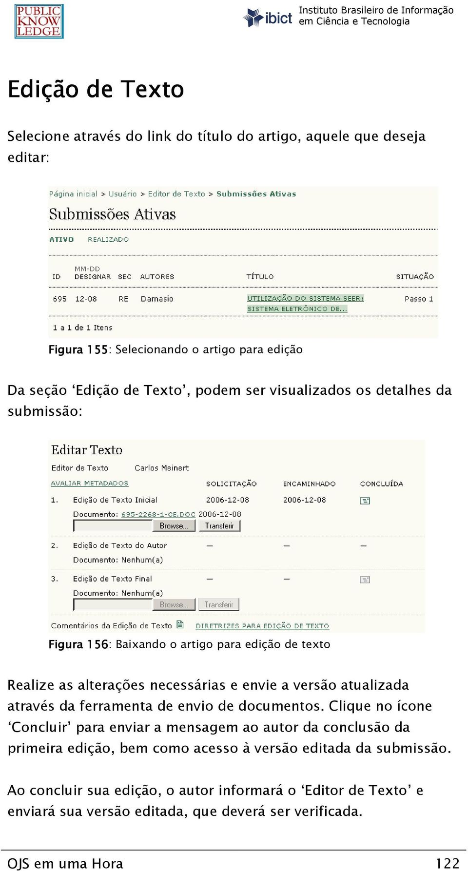 atualizada através da ferramenta de envio de documentos.