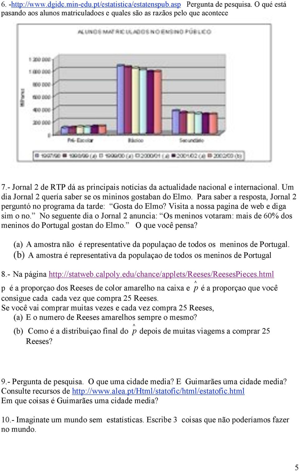 Para saber a resposta, Jornal 2 perguntó no programa da tarde: Gosta do Elmo? Visita a nossa pagina de web e diga sim o no.