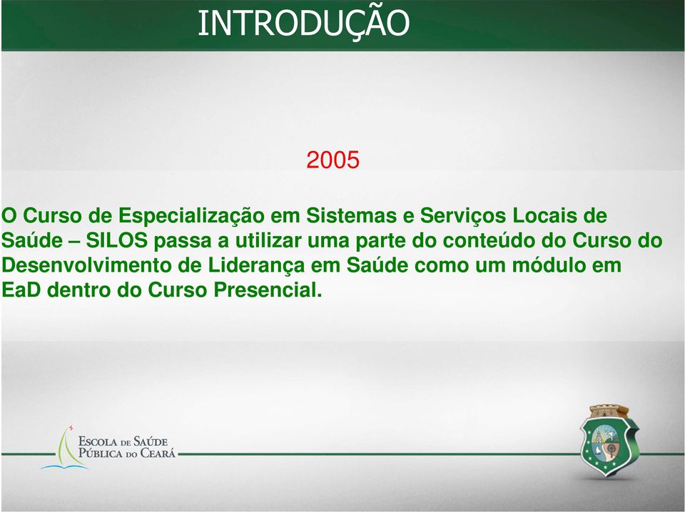 parte do conteúdo do Curso do Desenvolvimento de