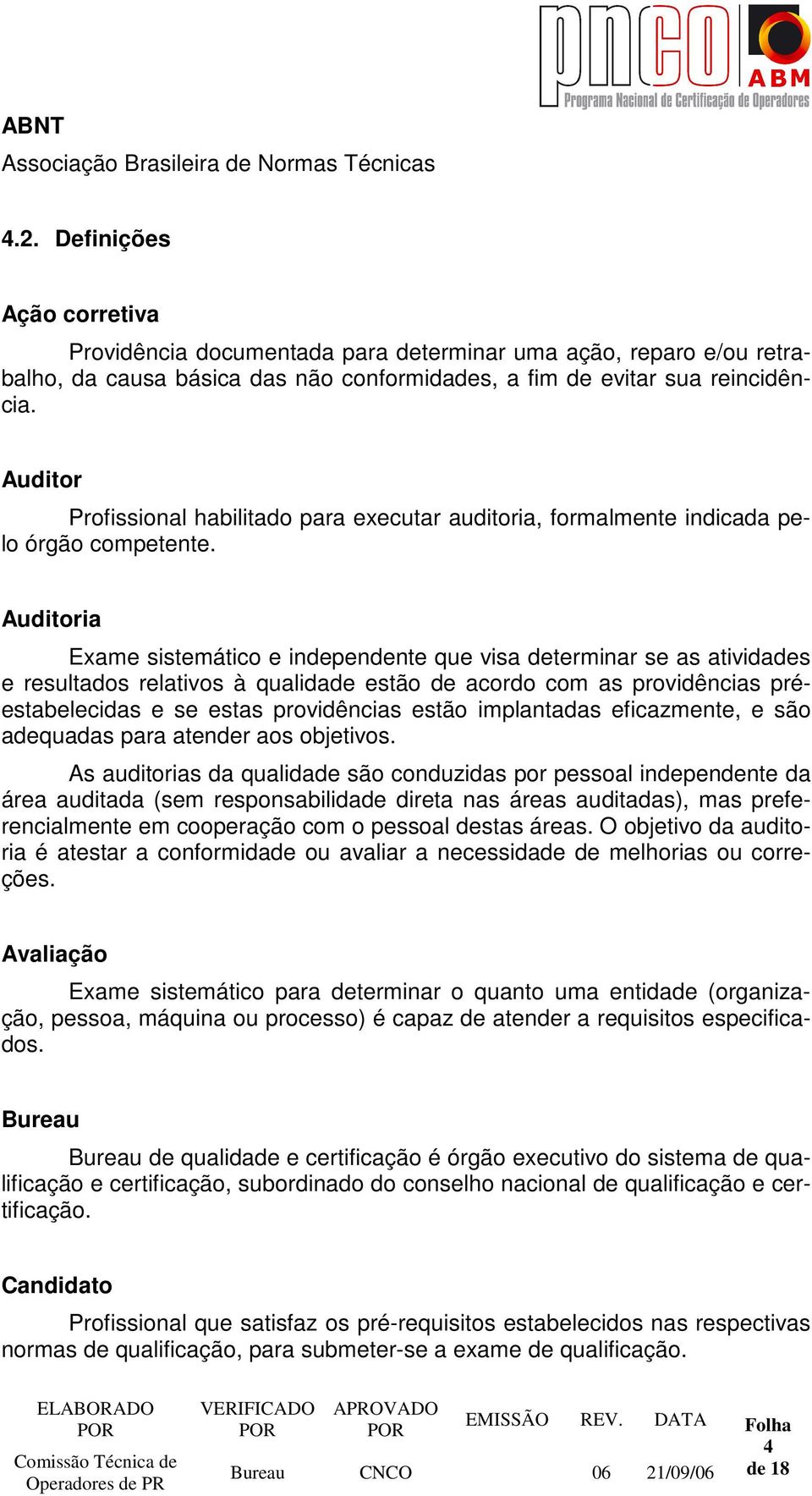 Auditor Profissional habilitado para executar auditoria, formalmente indicada pelo órgão competente.