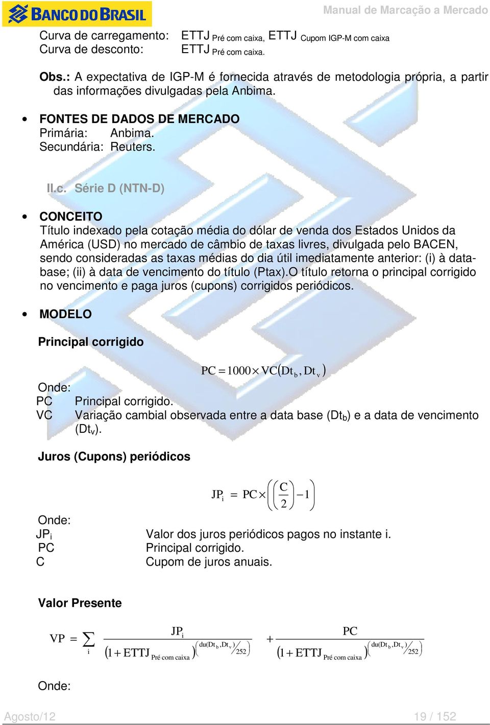 atva de IGP-M é fornecd