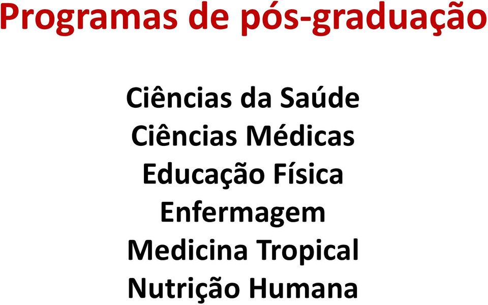 Médicas Educação Física