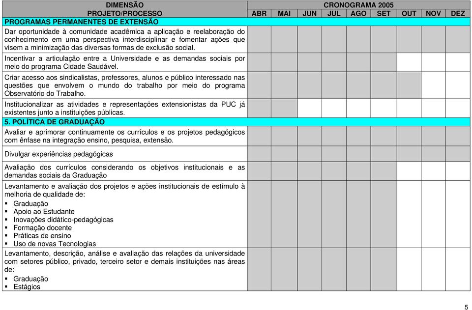 Criar acesso aos sindicalistas, professores, alunos e público interessado nas questões que envolvem o mundo do trabalho por meio do programa Observatório do Trabalho.