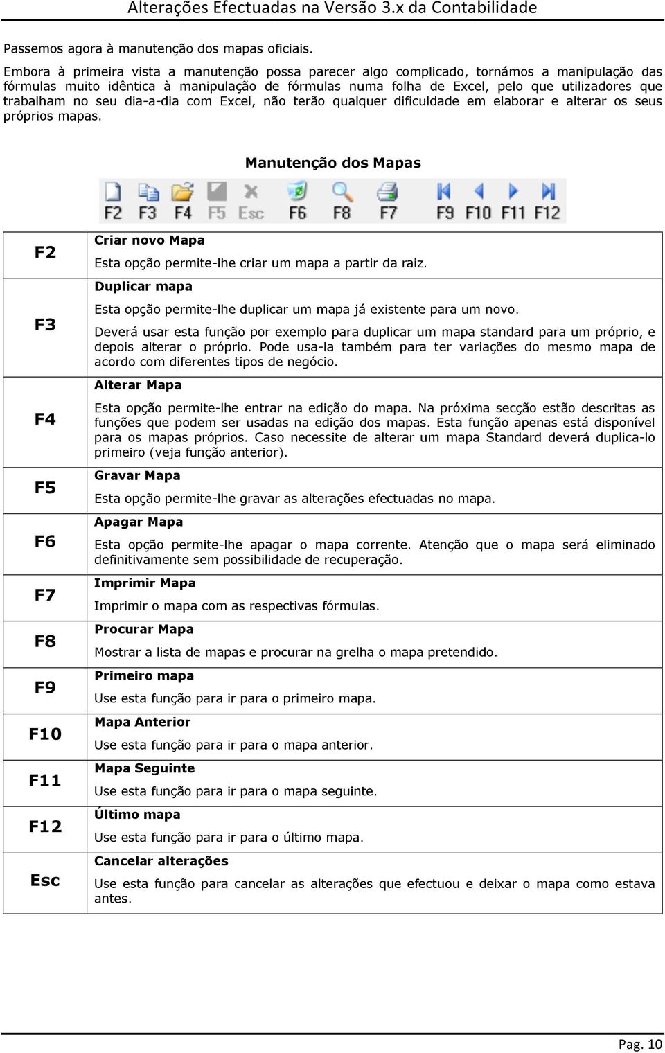 trabalham no seu dia-a-dia com Excel, não terão qualquer dificuldade em elaborar e alterar os seus próprios mapas.