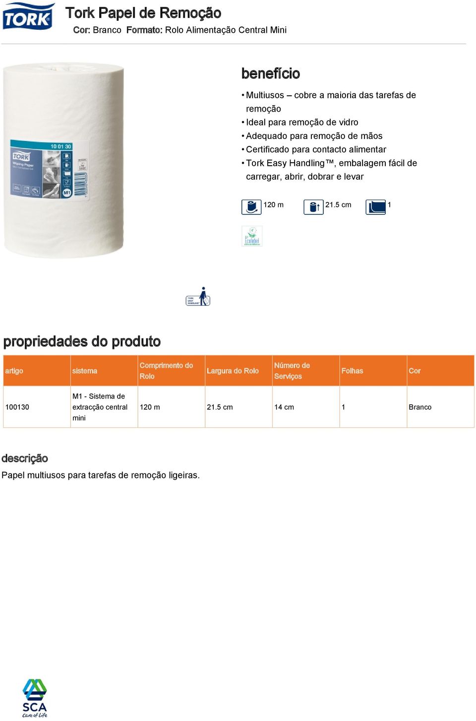 5 cm 1 propriedades do produto artigo sistema Comprimento do Rolo Largura do Rolo Número de Serviços Folhas Cor 100130