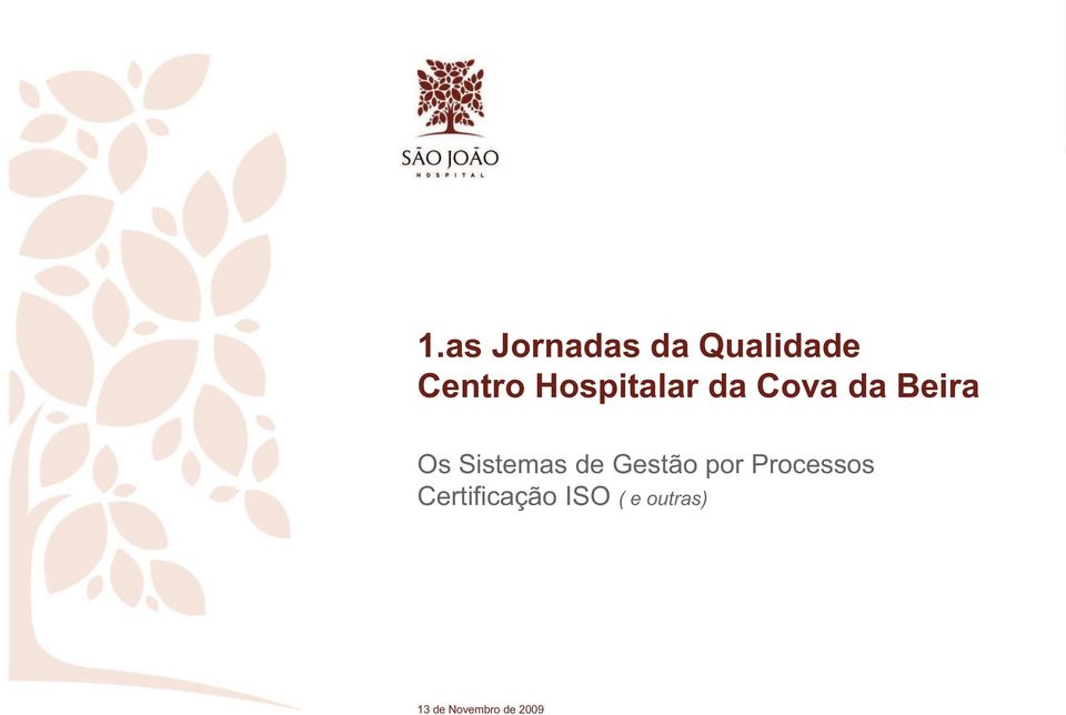 Sistemas de Gestão por Processos