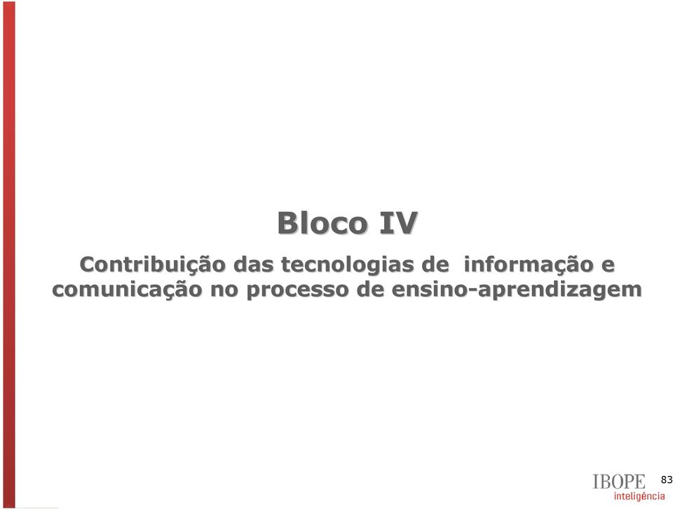 e comunicação no processo