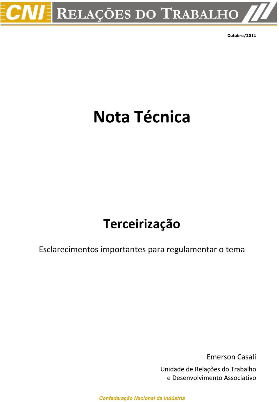 regulamentar o tema Emerson Casali Unidade