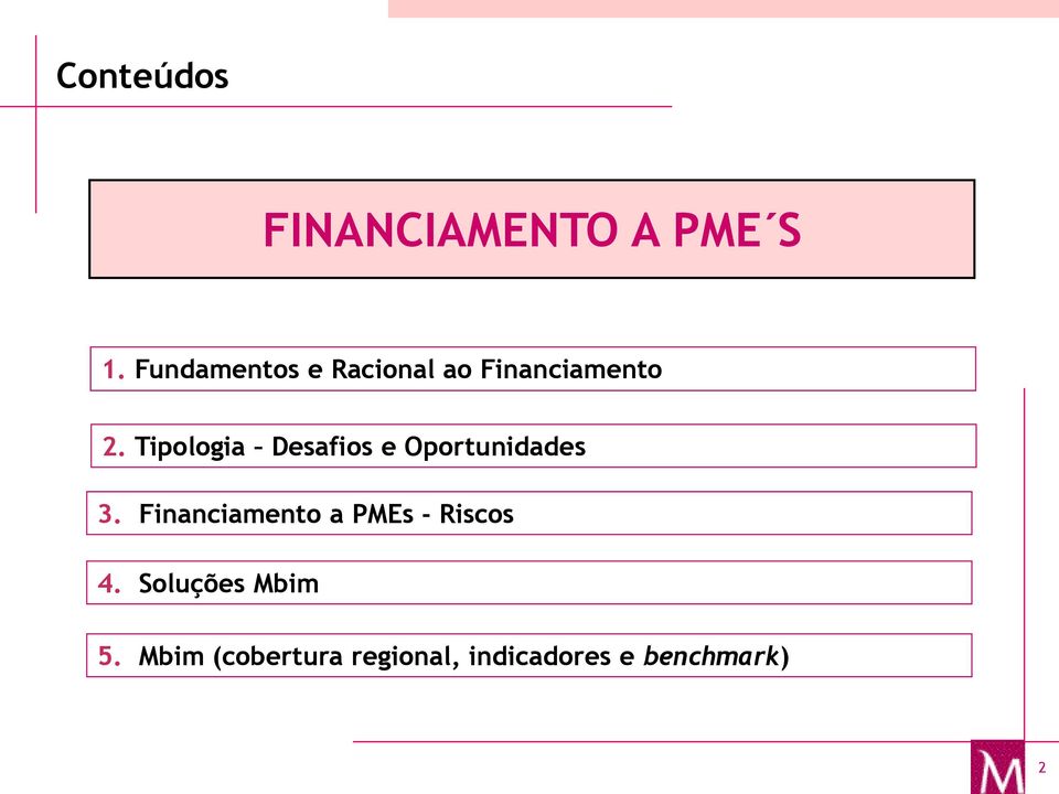 Tipologia Desafios e Oportunidades 3.