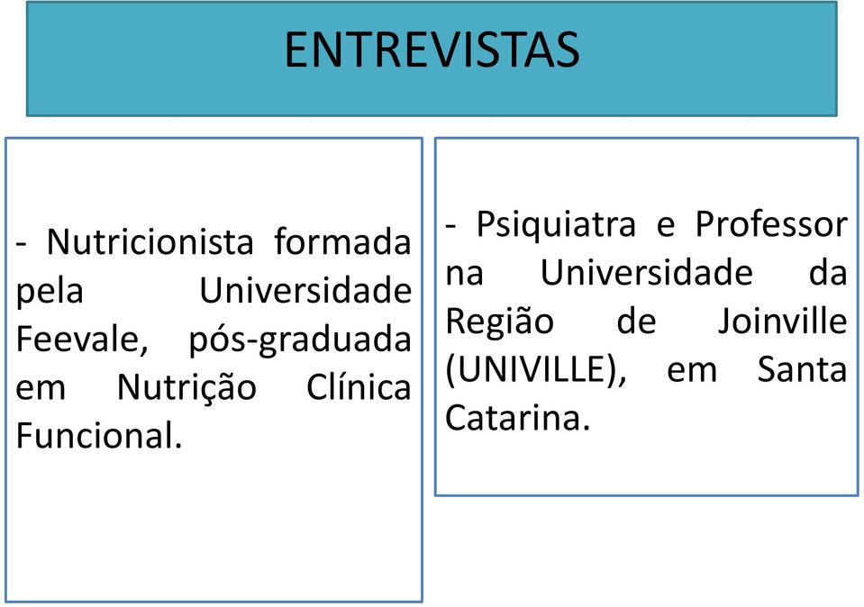 Clínica Funcional.