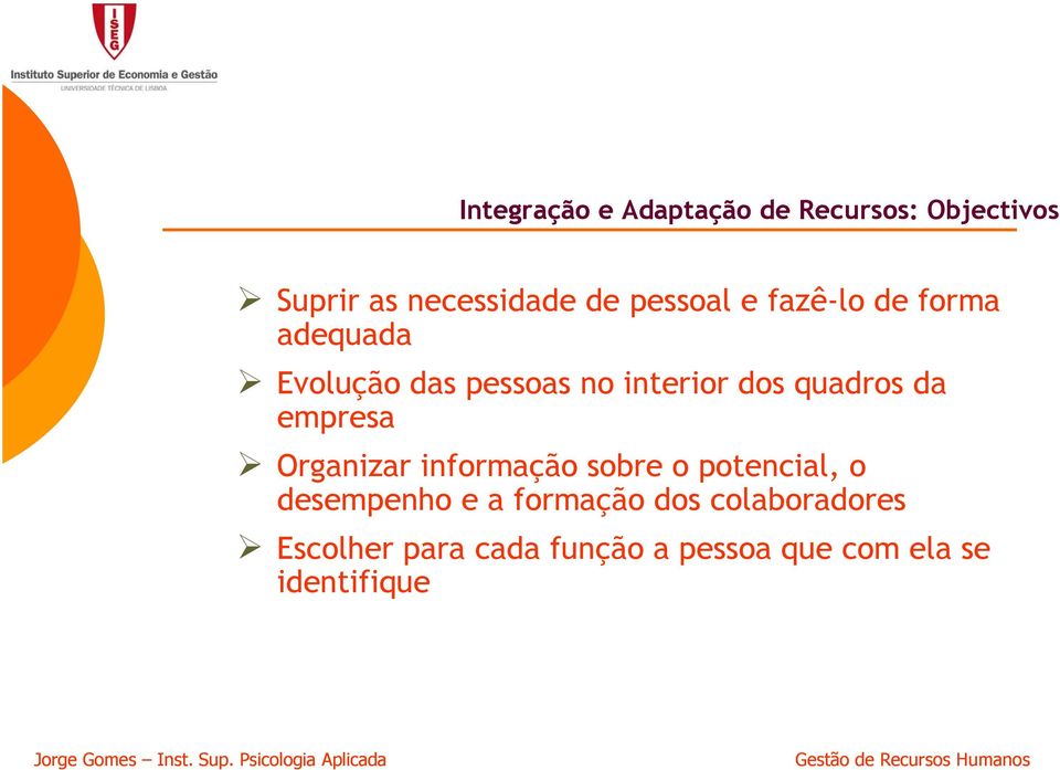 quadros da empresa Organizar informação sobre o potencial, o desempenho e a