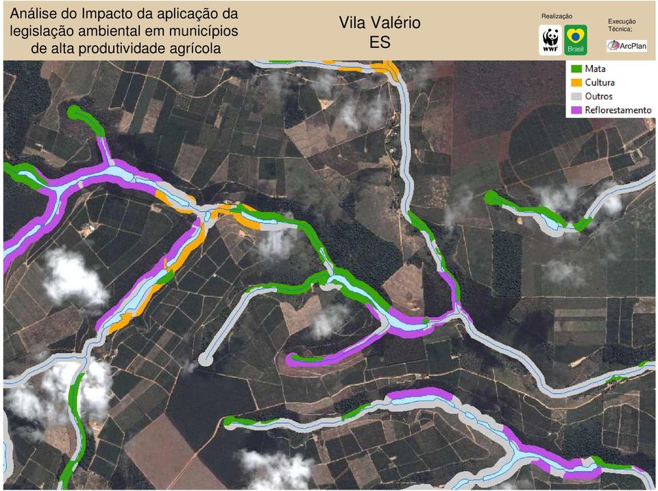 ambiental em municípios de