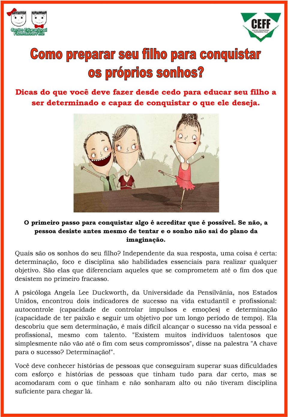 Independente da sua resposta, uma coisa é certa: determinação, foco e disciplina são habilidades essenciais para realizar qualquer objetivo.