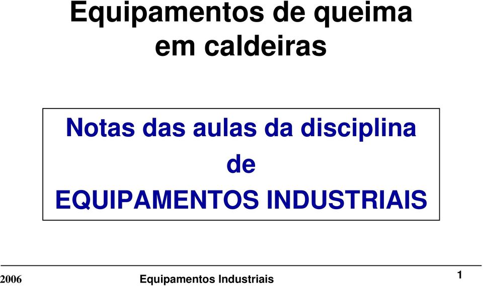 aulas da disciplina de