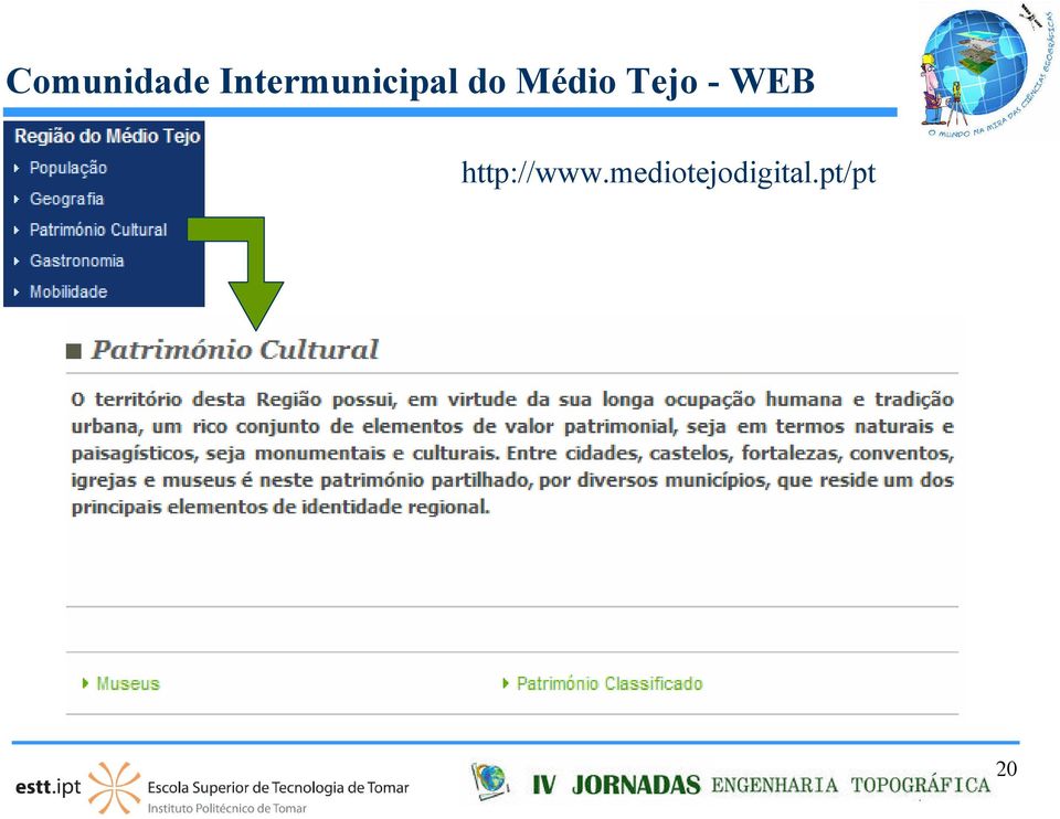 Médio Tejo - WEB