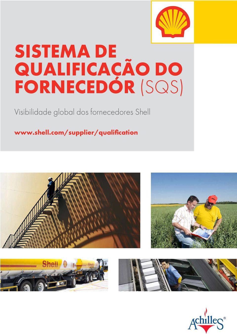 global dos fornecedores Shell