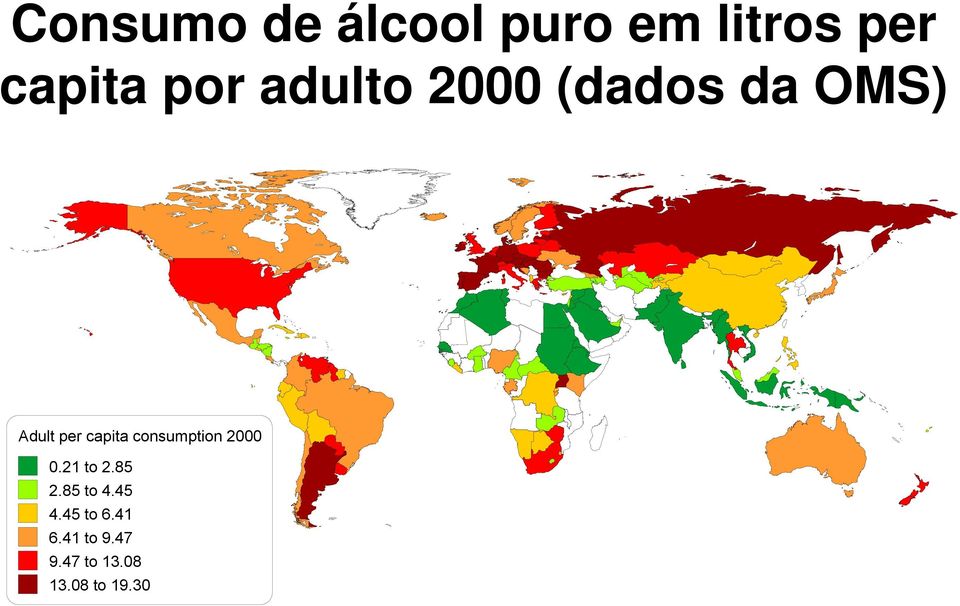 consumption 2000 0.21 to 2.85 2.85 to 4.45 4.