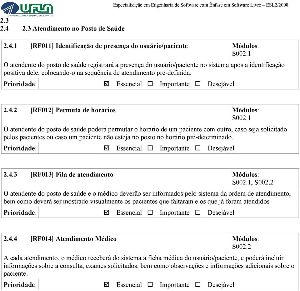 2 [RF012] Permuta de horários S002.