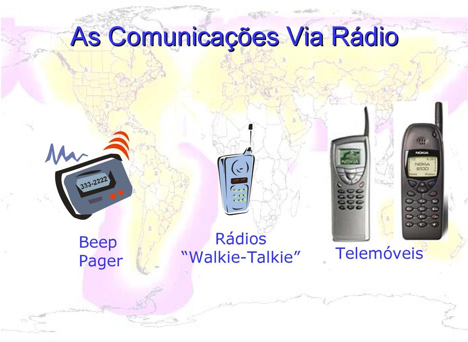 Pager Rádios