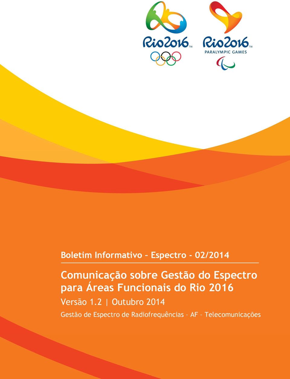 Funcionais do Rio 2016 Versão 1.