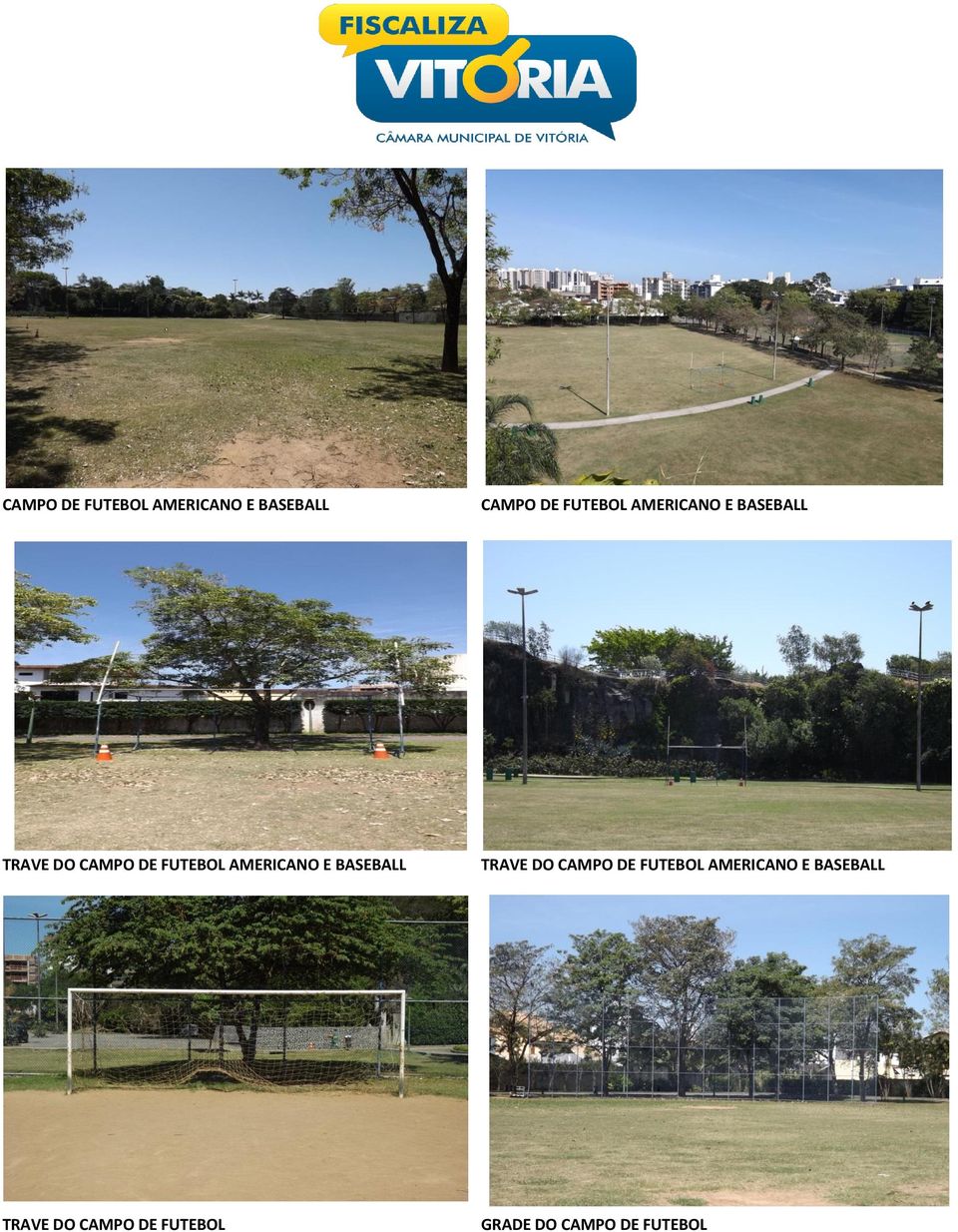 GRADE DO CAMPO DE FUTEBOL