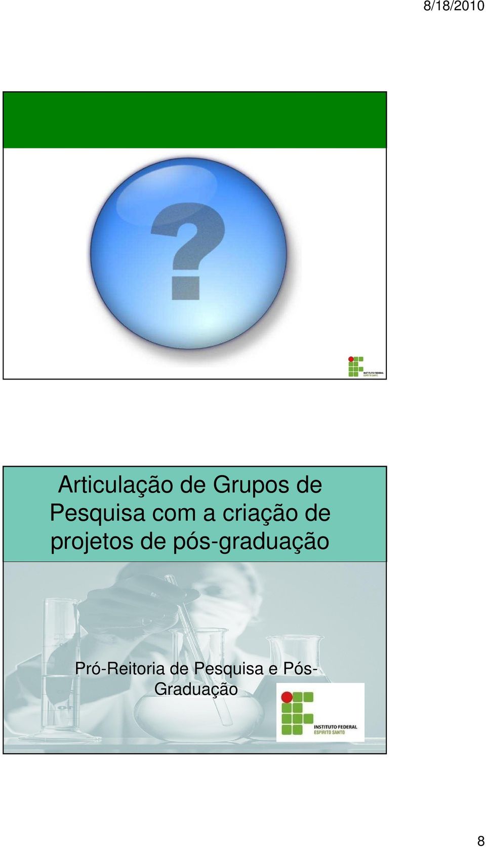 projetos de pós-graduação