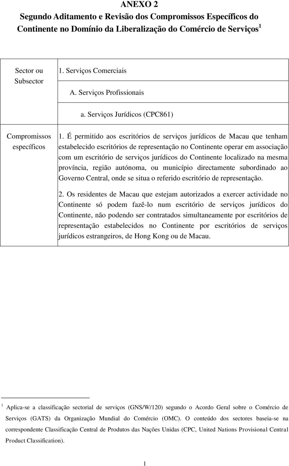 É permitido aos escritórios de serviços jurídicos de Macau que tenham estabelecido escritórios de representação no Continente operar em associação com um escritório de serviços jurídicos do