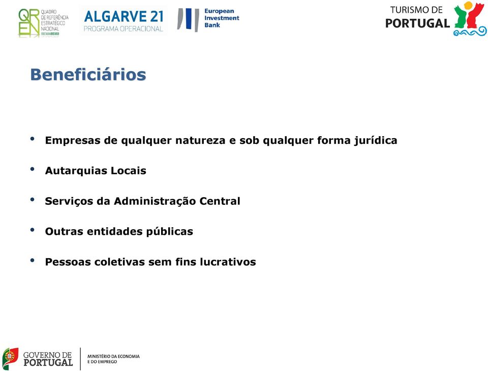 Serviços da Administração Central Outras