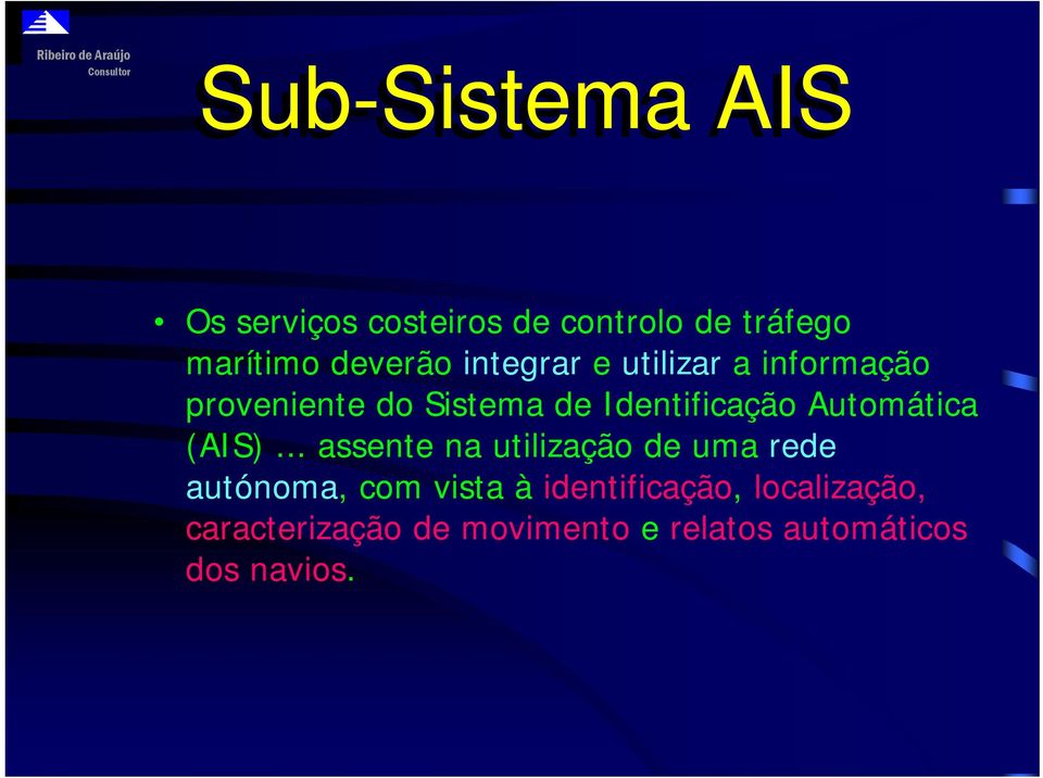 Automática (AIS).