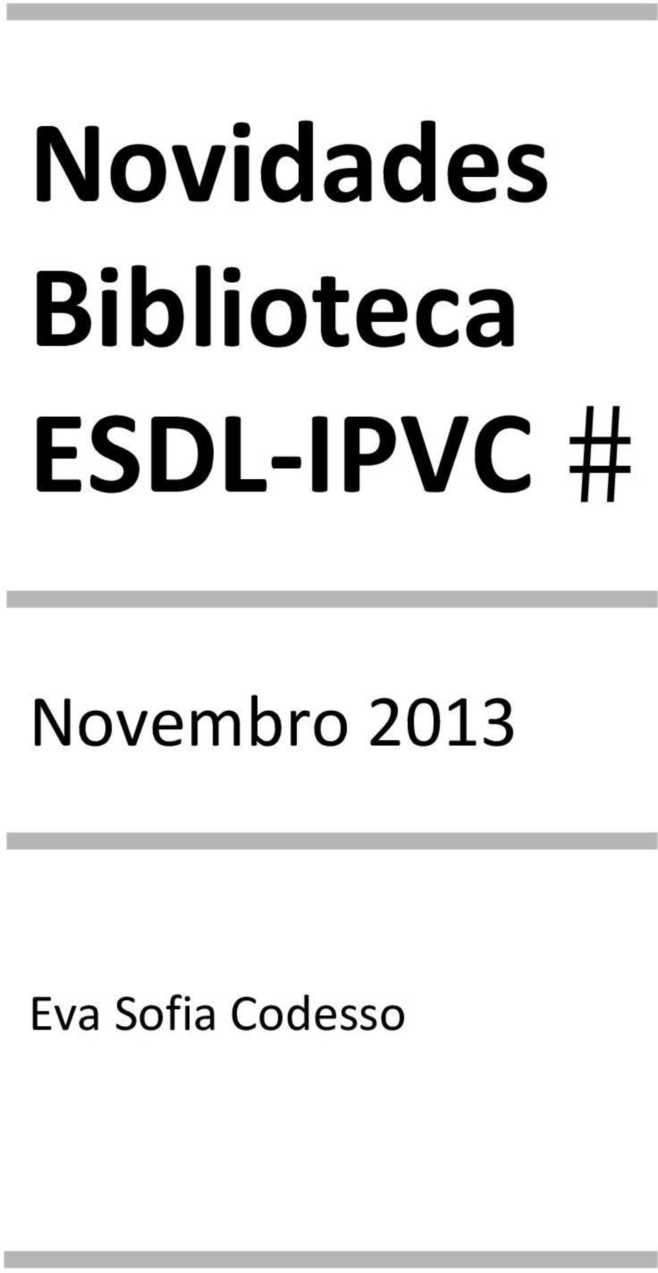 IPVC Novembro