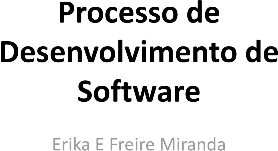 de Software