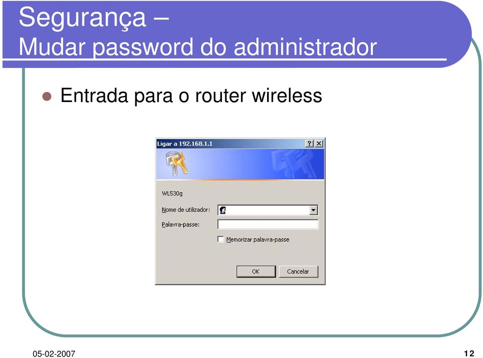 administrador Entrada