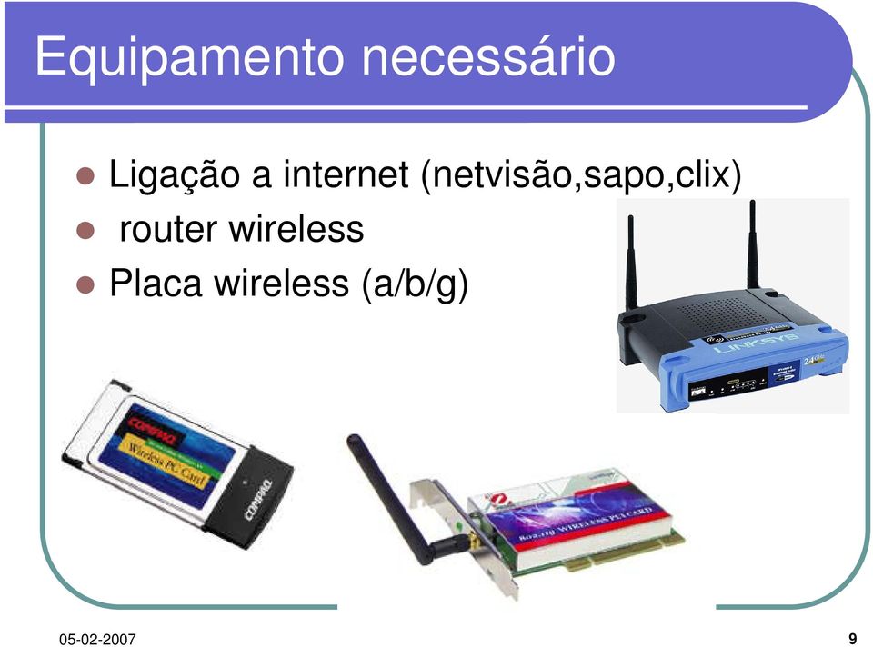 (netvisão,sapo,clix) router