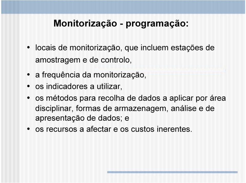 utilizar, os métodos para recolha de dados a aplicar por área disciplinar, formas