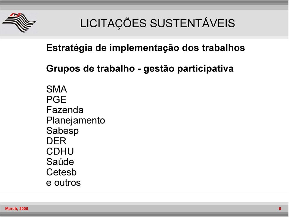 participativa SMA PGE Fazenda