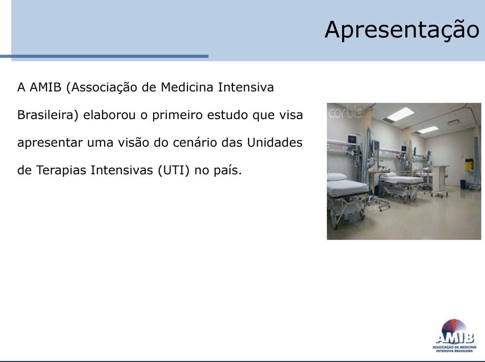 estudo que visa apresentar uma visão do