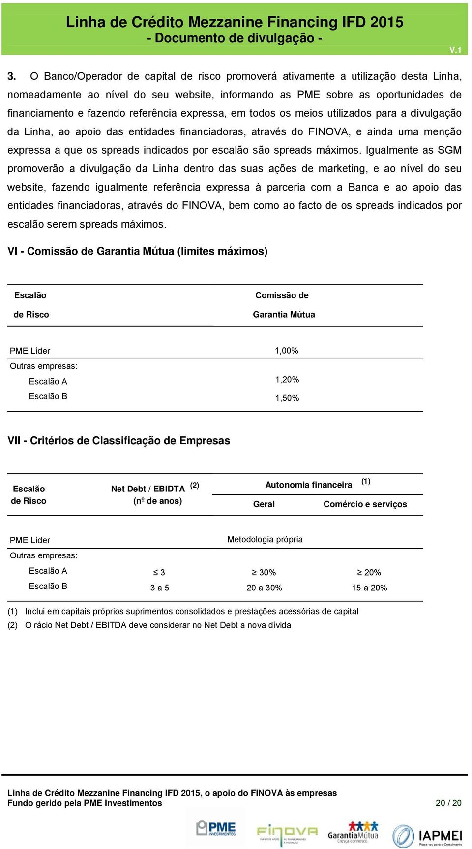 Igualmente as SGM prmverã a divulgaçã da Linha dentr das suas ações de marketing, e a nível d seu website, fazend igualmente referência expressa à parceria cm a Banca e a api das entidades