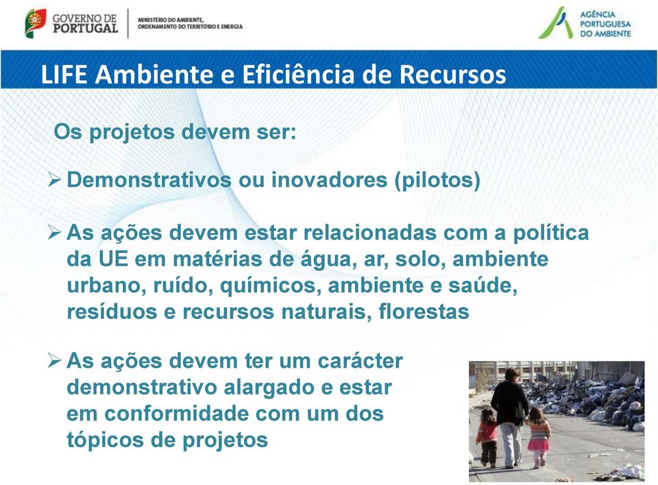 ambiente urbano, ruído, químicos, ambiente e saúde, resíduos e recursos naturais, florestas As