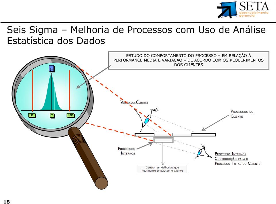 PROCESSO EM RELAÇÃO À PERFORMANCE MÉDIA E VARIAÇÃO