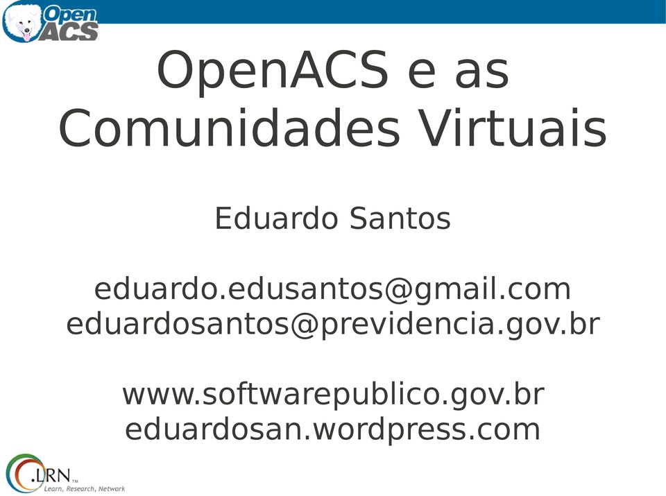 com eduardosantos@previdencia.gov.br www.