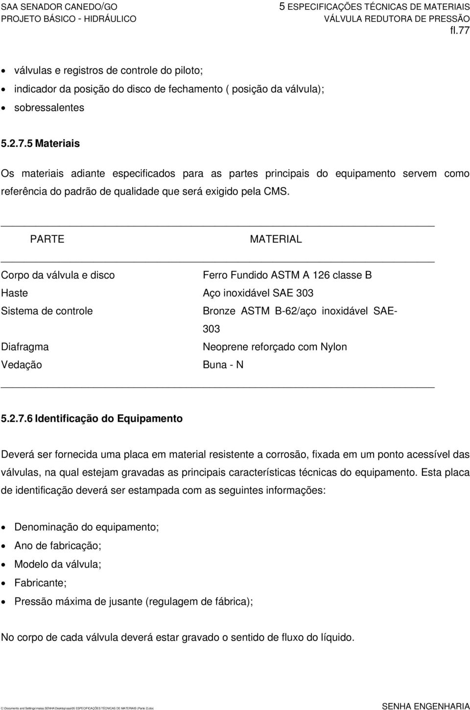 Nylon Vedação Buna - N 5.2.7.